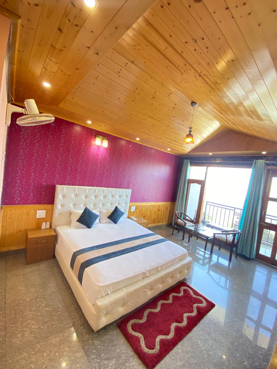 MOUNTAIN VIEW RESORT , CHAIL - Tap to explore photos