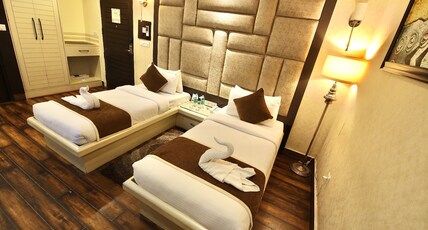 Hotel Harmony inn Room Type - Executive Twin Bed