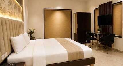 Sanidhya Beach resort Room Type - Premium Deluxe Room