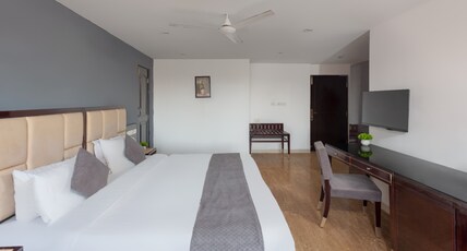 Aira Beach Resort, Calangute Room Type - DELUXE AC ROOM