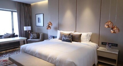 Taj Lands End, Mumbai Room Type - Luxury Room King Bed