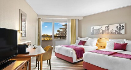 Leonardo Royal Hotel Frankfurt Room Type - Family Quadruple Room