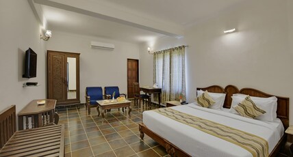 Kavish Gir Lion Resort Room Type - Deluxe Room