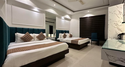 Hotel Krishna - By RCG Hotels near Connaught Place Room Type - Family Room with Free Wi-Fi Hotel Krishna - By RCG Hotels near Connaught Place Room Type - Family Room with Free Wi-Fi