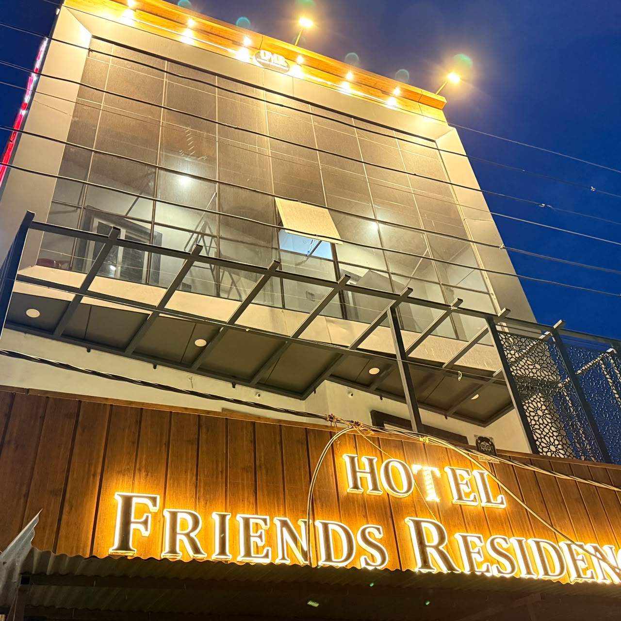 HOTEL FRIENDS RESIDENCY - Tap to explore photos