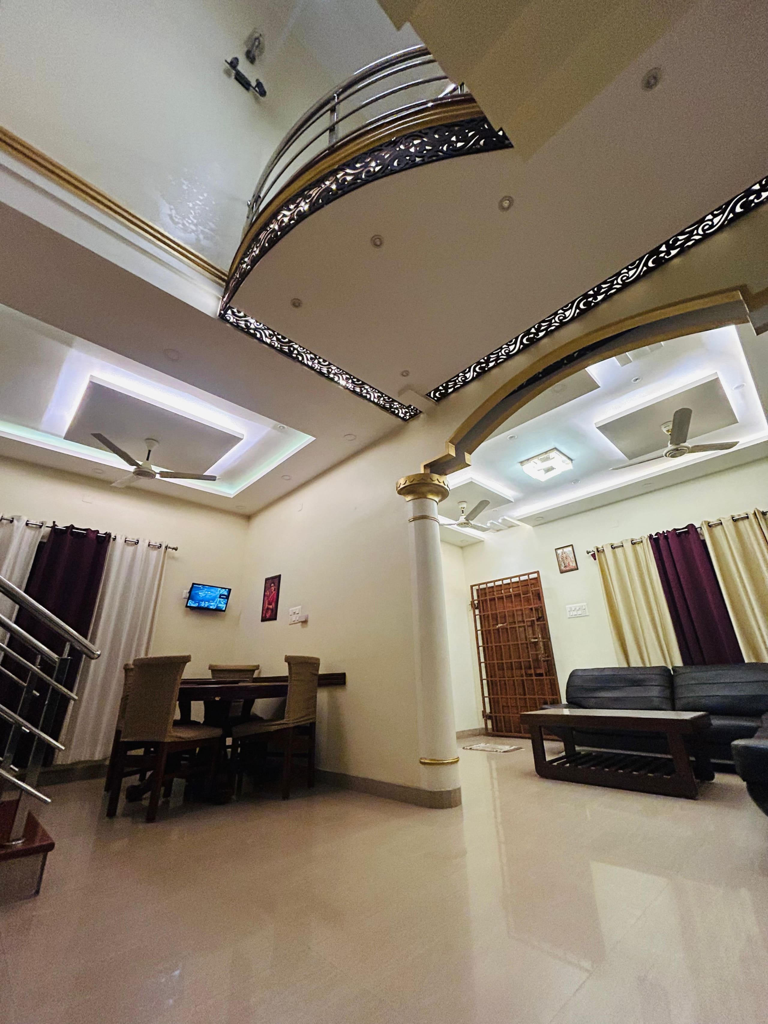 V Durga furnished 3 bhk villa - Tap to explore photos