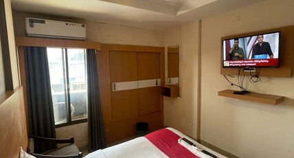 SELECT RESIDENCY Room Type - AC ROOMS