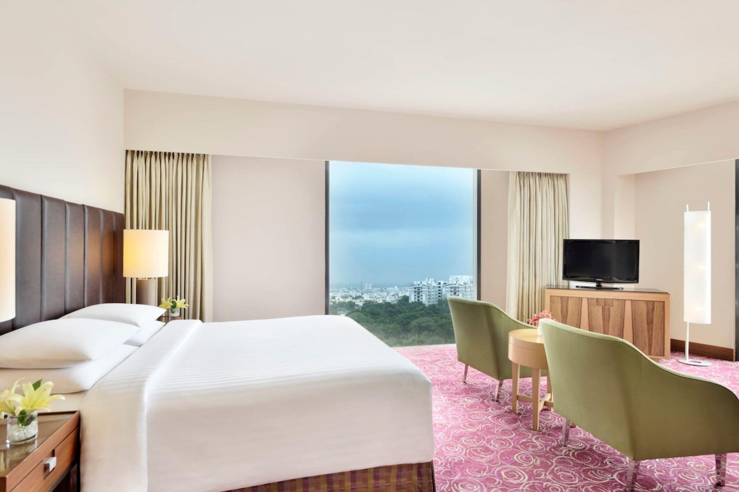Courtyard by Marriott Hyderabad - Tap to explore photos