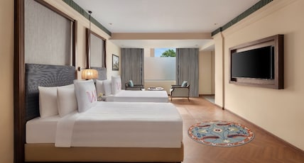 Welcomhotel By ITC Hotels, Prayagraj Room Type - Deluxe Room Twin Welcomhotel By ITC Hotels, Prayagraj Room Type - Deluxe Room Twin