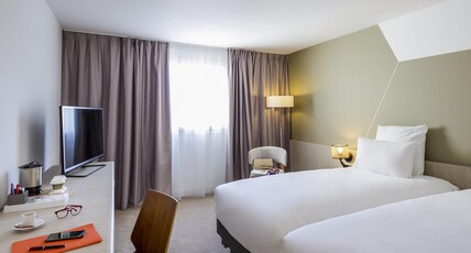 Mercure Cannes Mandelieu Room Type - Classic Room - twin beds