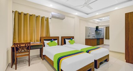 Worldtree Suites Manyata Room Type - OAK ROOM