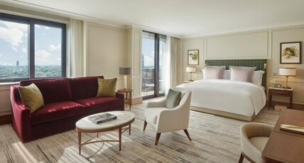 Jumeirah Carlton Tower Room Type - Junior Suite City View