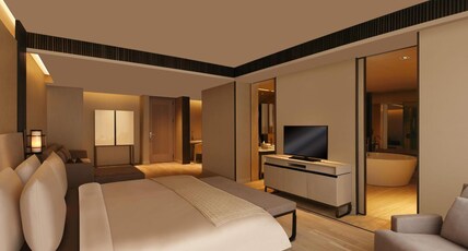 Roseate House New Delhi Room Type - Corporate Suite with Club Lounge