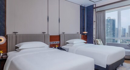 InterContinental Hotels HAIKOU SEAVIEW Room Type - 2 Double Classic