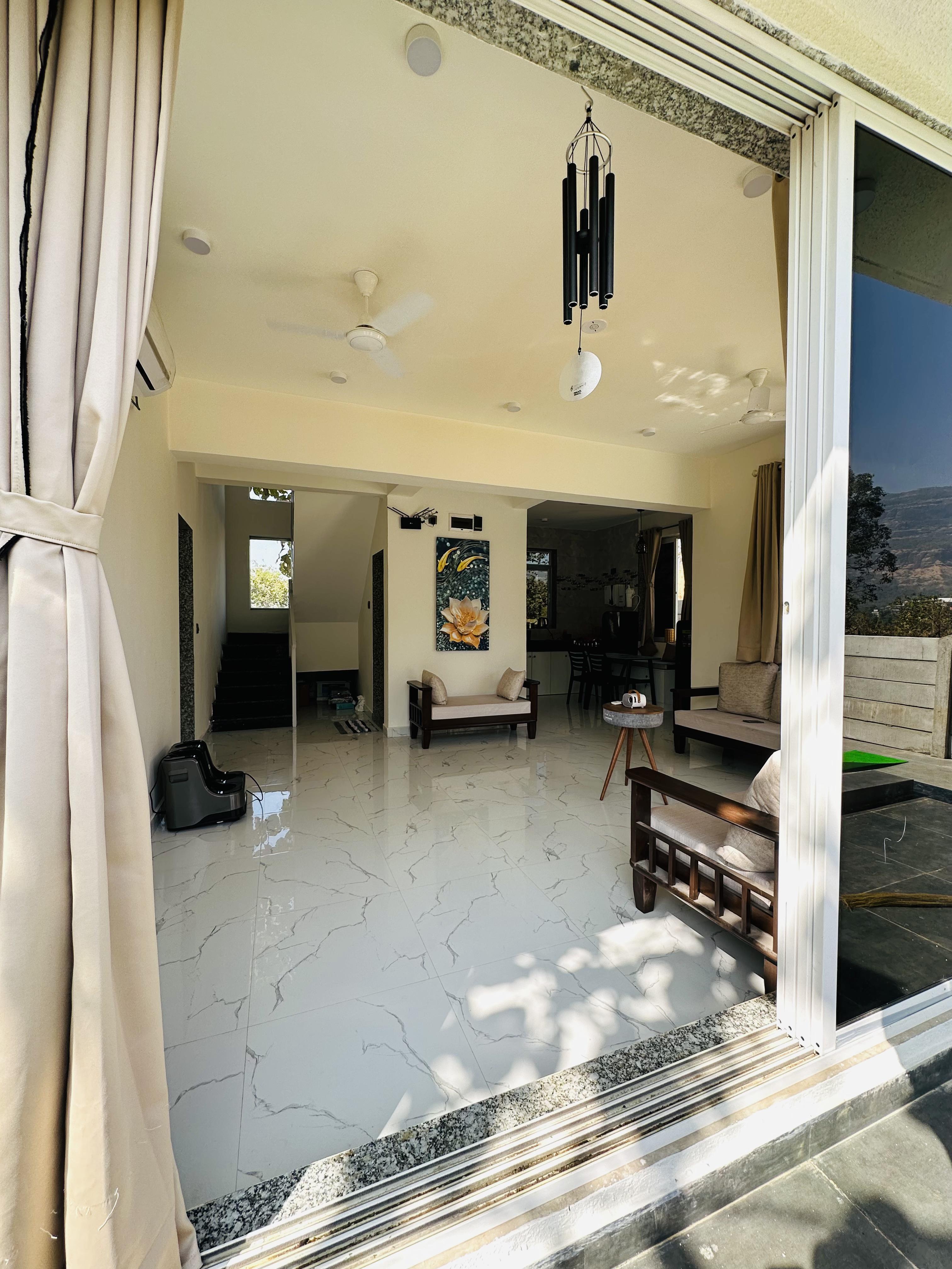 Aum Villa 3BHK Pet Friendly - Tap to explore photos