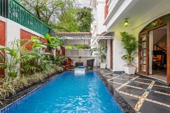 Fortune 4BHK Villa C | Private Pool| Candolim
