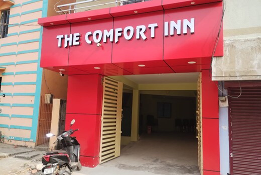 The comfort inn.