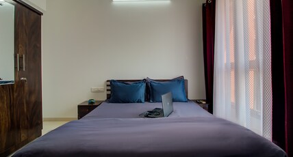 VibeStayZ Kedar Hinjewadi Room Type - Budget Double Room Detached Bathroom