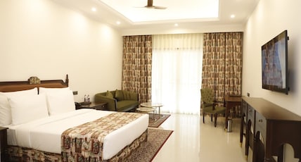 Mayfair Spring Valley Resort Guwahati Room Type - Premium King Room with Balcony and Bathtub Mayfair Spring Valley Resort Guwahati Room Type - Premium King Room with Balcony and Bathtub