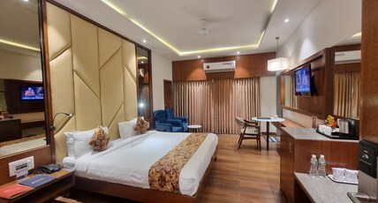 Shankus Water Park & Resort Room Type - GARDEN VIEW DELUXE ROOM WITH BALCONY Shankus Water Park & Resort Room Type - GARDEN VIEW DELUXE ROOM WITH BALCONY