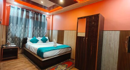 The Himalayan Paradise Room Type - Deluxe Room with Hill View