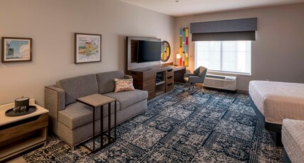 Hampton Inn & Suites by Hilton Huntington Downtown Room Type - 2QN MOB HEA ACC TUB STU NS
