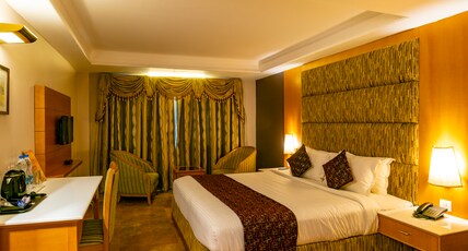 The Classik Fort Room Type - Deluxe Double Room AC