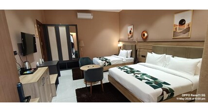 Moustache Select Rishikesh Mohanchatti Room Type - Triple Room