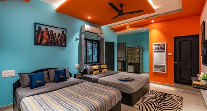Whoopers  Boutique Morjim Goa Room Type - Deluxe Family Room