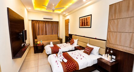 Hotel Sanobar Room Type - Suite Room