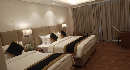 One Earth Heritage, Katra Room Type - Luxury Triple Room Hill View One Earth Heritage, Katra Room Type - Luxury Triple Room Hill View