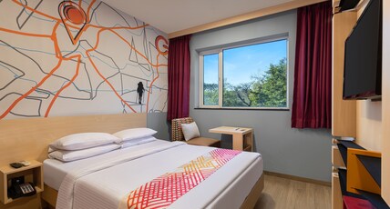 Ginger Ahmedabad, Kristar Room Type - Luxe Queen Room