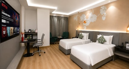 Regenta Place Amritsar by Royal Orchid Hotels Limited Room Type - Executive Twin Room - Enjoy Happy Hour 1+1 mocktail Regenta Place Amritsar by Royal Orchid Hotels Limited Room Type - Executive Twin Room - Enjoy Happy Hour 1+1 mocktail