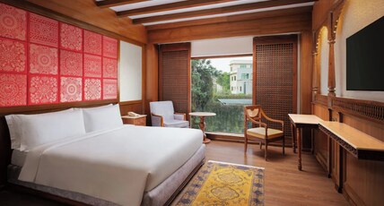 The Soaltee Kathmandu, Autograph Collection by Marriott Room Type - Standard Room, 1 King Bed, City View