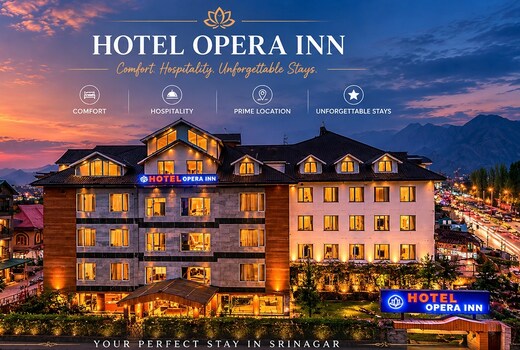 Hotel Opera Inn, Srinagar