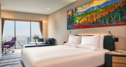 Novotel Hanoi Thai Ha Room Type - Superior Room, 1 King size Bed, City View Novotel Hanoi Thai Ha Room Type - Superior Room, 1 King size Bed, City View