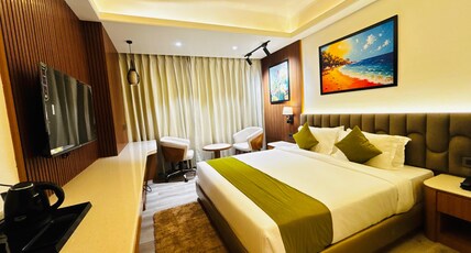 The Skyline Central Room Type - Deluxe Room