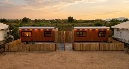 IndiPods Jawai Room Type - Family Pod