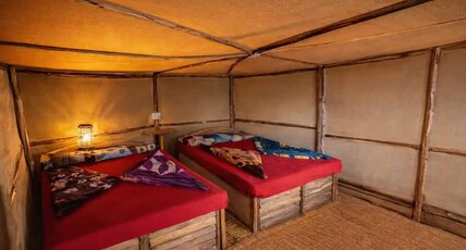 Experience the most authentic mud house stay Room Type - Experience the most authentic mud house stay