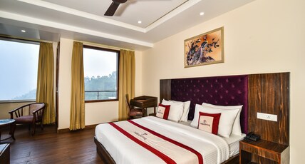 The Jade Mountain By Terraa Hotels. Room Type - Deluxe Room