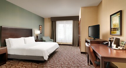 Holiday Inn Express Hotel & Suites Butte Room Type - 1 King Standard Mobil Access Roll Shwr