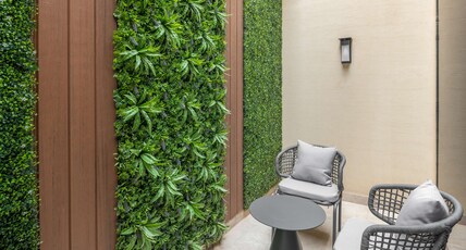 Radisson Blu Hotel, Riyadh Qurtuba Room Type - These suites feature separate sleeping and living areas, so are ideal for our guests who are plannin