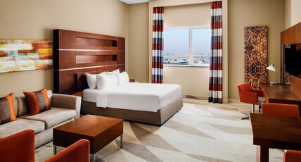 Novotel Dubai Al Barsha Room Type - Junior Suite