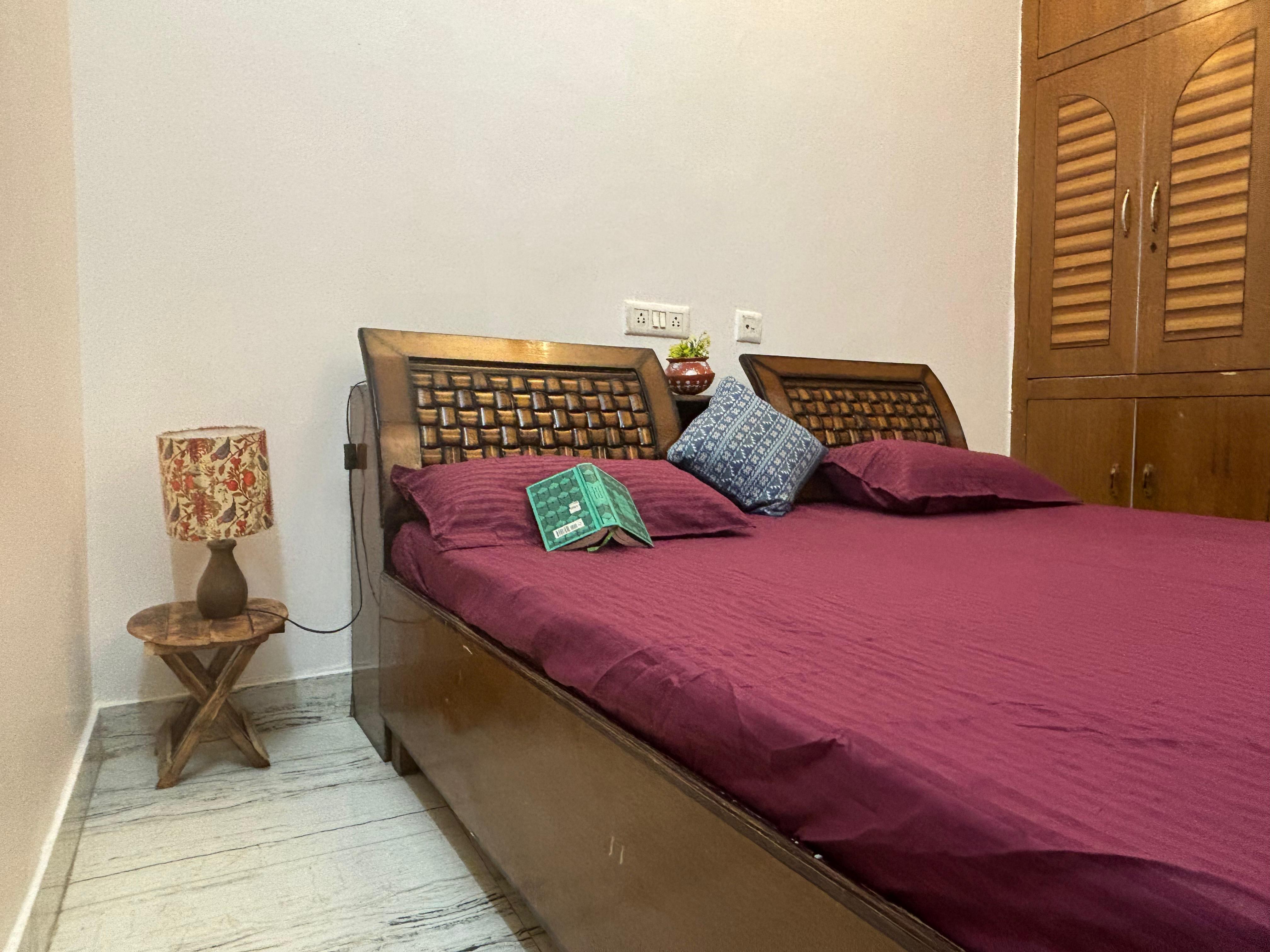 Maitri 1 BHK with VIP Ganga Aarti - Tap to explore photos