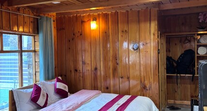My village cottages Room Type - Pine House Deluxe Room