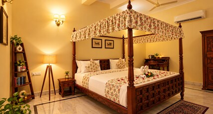 RAGHVENDRA HERITAGE Room Type - HERITAGE SUITE ROOM
