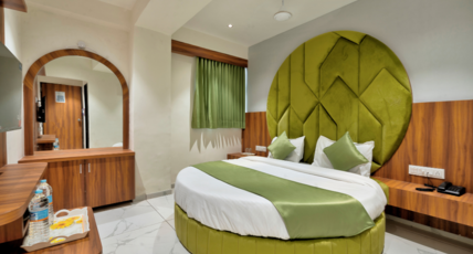 HOTEL ROYAL 21 Room Type - Round Bed