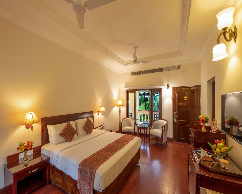 Great Trails River View Resort Thanjavur By GRT Hotel - Tap to explore photos