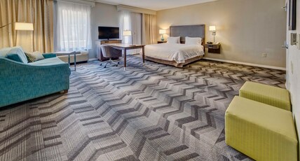 Hampton Inn & Suites Clermont Room Type - 1RMSUITE KING NON-SMOKING