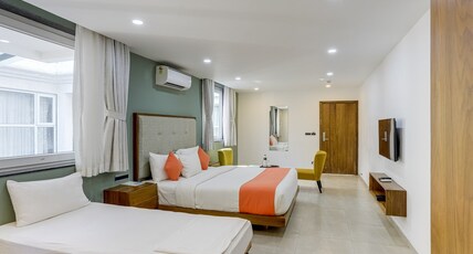 Okean De Goa : A luxury Getaway, Near Beach Room Type - Family Room